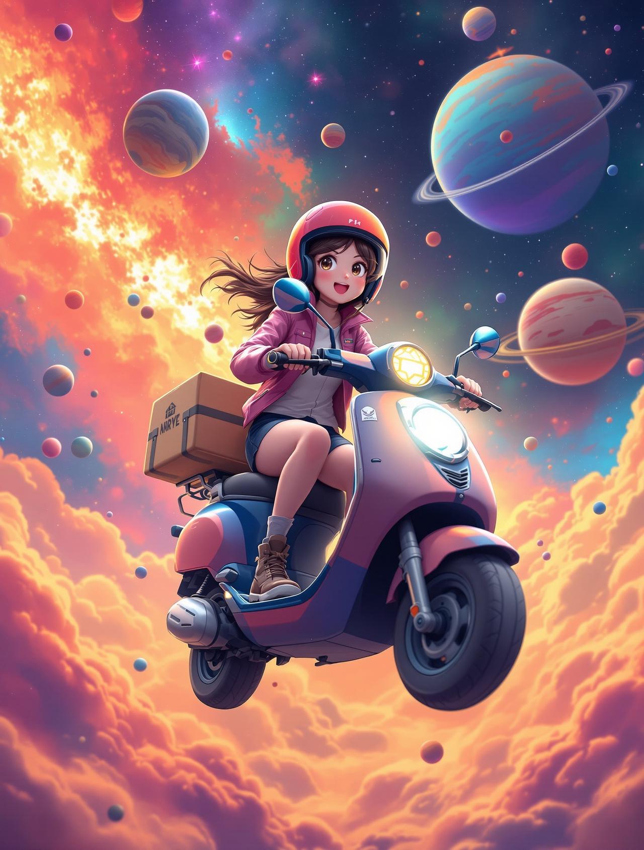 AI理论 - 星际快递员 - 科幻喜剧