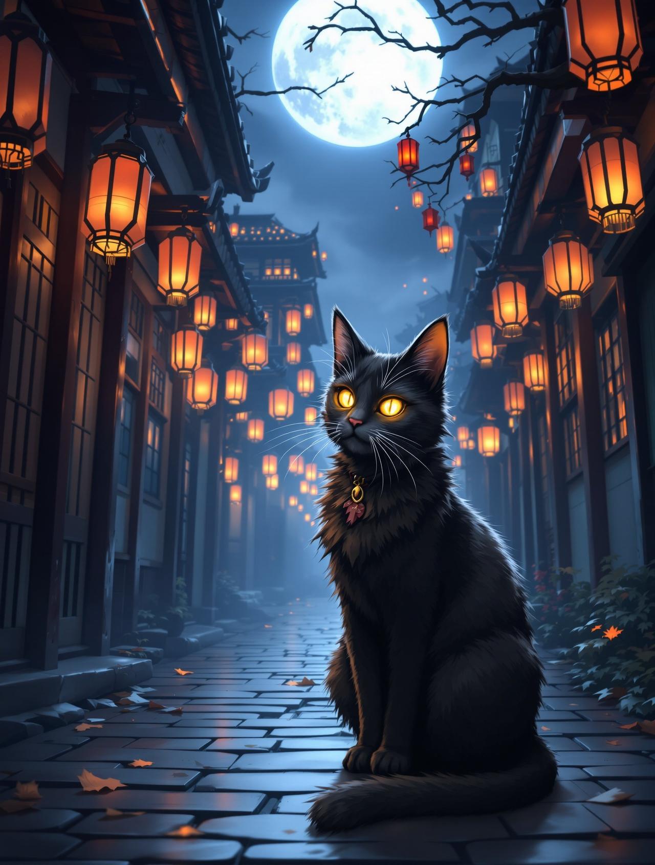 AI理论 - 灵猫异闻录 第16集 - 午夜钟声