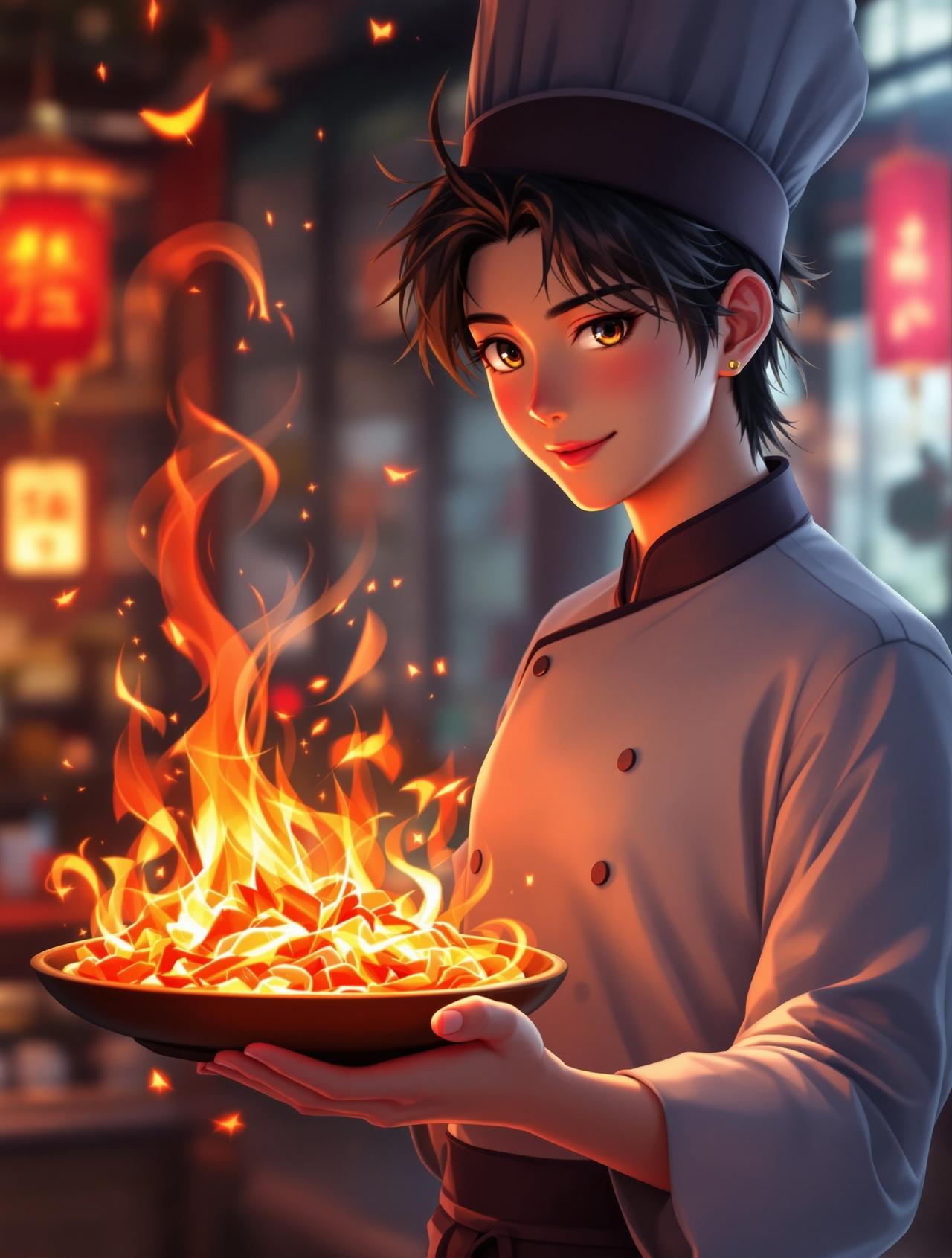 AI理论 - 食神小当家 第22集 - 传说中的料理