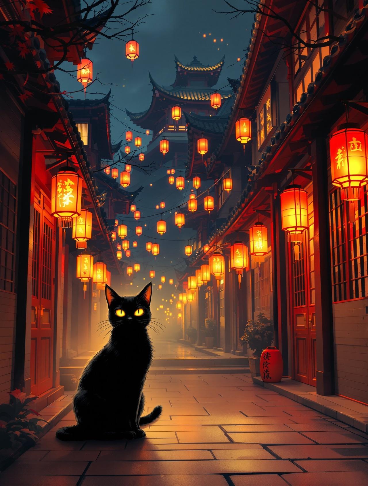 AI理论 - 灵猫异闻录 - 悬疑推理
